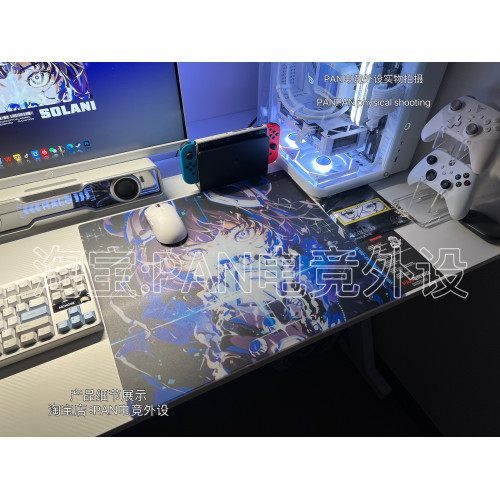 WALLHACK4.0 引力 YUME 同款復刻電競鋼化玻璃順滑墊復刻版玻璃墊