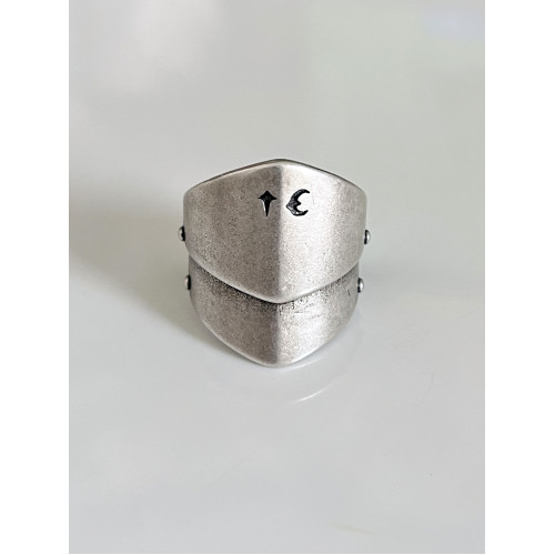 Punkboloo自主指環鎧甲復古銀關節戒指鎧甲戒指小衆戒子thug club Punkboloo自主指環鎧甲復古銀關節戒指鎧甲戒指小衆戒子thug club