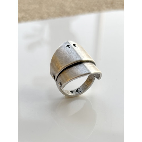 Punkboloo自主指環鎧甲復古銀關節戒指鎧甲戒指小衆戒子thug club Punkboloo自主指環鎧甲復古銀關節戒指鎧甲戒指小衆戒子thug club