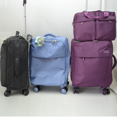 僅重1.1kg 出口德國牛津布登機箱15寸手提包旅行箱20超輕箱萬向輪