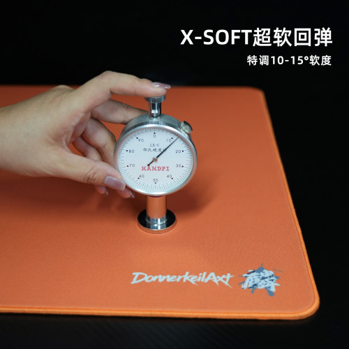 雷釜麟職業電競遊戯fps專用超大滑鼠墊CSGO2類零瓦粗面順滑速度墊