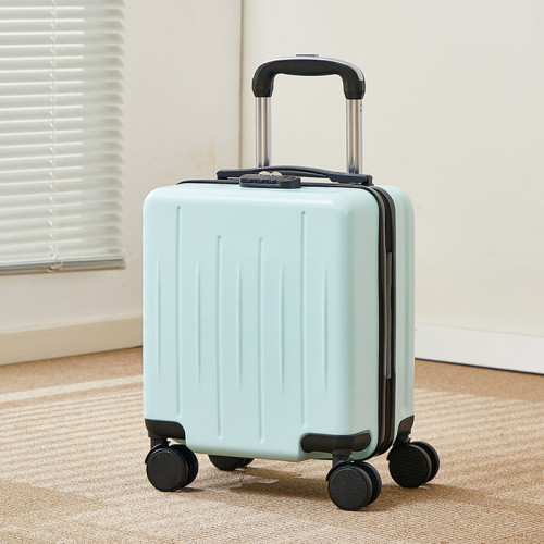 14寸小型行李箱20x30x40春秋航空登機箱拉桿密碼旅行箱手提小皮箱 14寸小型行李箱20x30x40春秋航空登機箱拉桿密碼旅行箱手提小皮箱