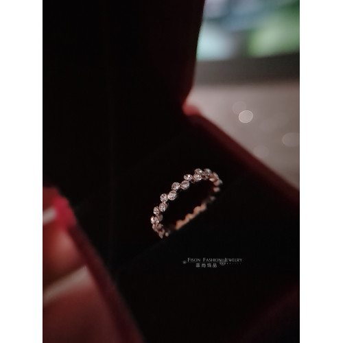 秀氣彩虹糖戒指女韓國飾品清新簡約百搭指環戒子甜美風七彩鑽戒指 秀氣彩虹糖戒指女韓國飾品清新簡約百搭指環戒子甜美風七彩鑽戒指