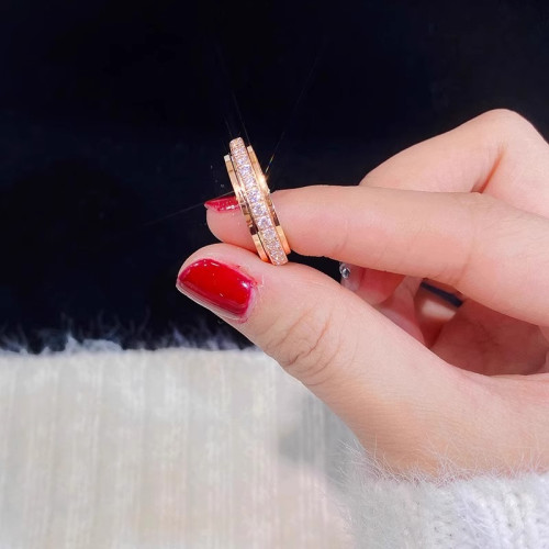 英國 【設計師】Cookie Kiss時來運轉戒指18k玫瑰金情侶滿鑽對戒 英國 【設計師】Cookie Kiss時來運轉戒指18k玫瑰金情侶滿鑽對戒