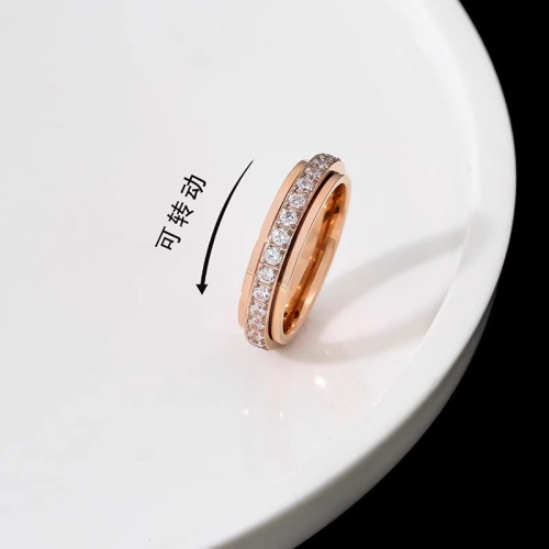 英國 【設計師】Cookie Kiss時來運轉戒指18k玫瑰金情侶滿鑽對戒 英國 【設計師】Cookie Kiss時來運轉戒指18k玫瑰金情侶滿鑽對戒