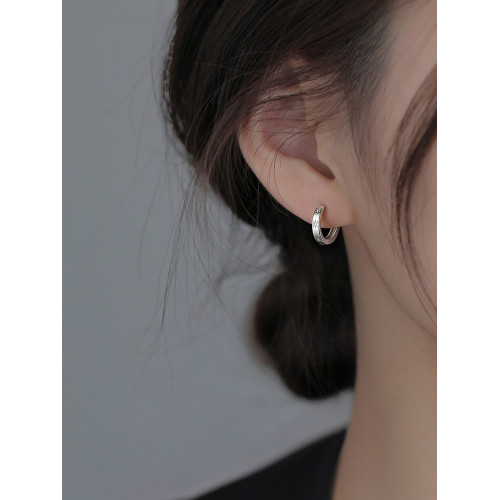 【巷南】925銀六芒星耳環小衆設計女耳釘2026新款爆款耳飾高級感