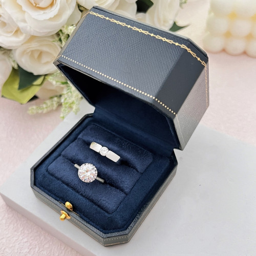 仿真婚戒情侶假鑽戒一對結婚對戒鑽石求婚婚禮戒指交換儀式用道具