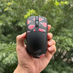 喵嗚外設Ultraglide滑鼠防滑貼ROG 龍鱗2 ACE吸汗防滑ACE2