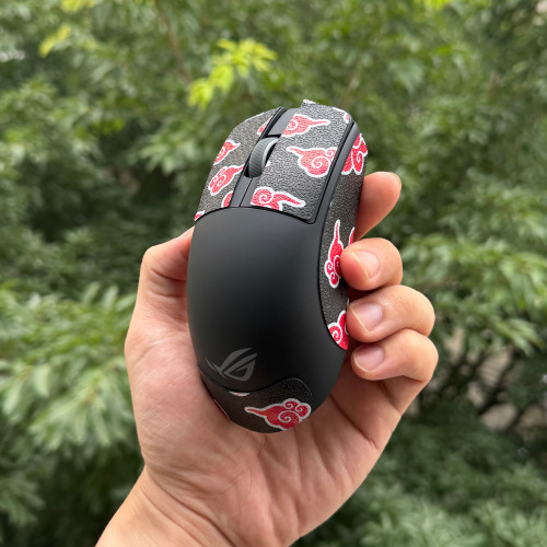 喵嗚外設Ultraglide滑鼠防滑貼ROG 龍鱗2 ACE吸汗防滑ACE2