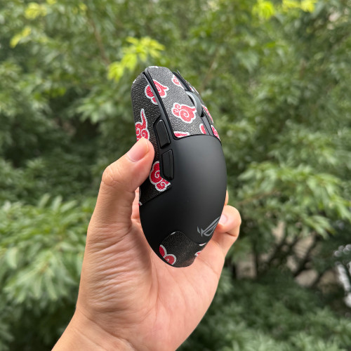 喵嗚外設Ultraglide滑鼠防滑貼ROG 龍鱗2 ACE吸汗防滑ACE2