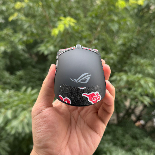 喵嗚外設Ultraglide滑鼠防滑貼ROG 龍鱗2 ACE吸汗防滑ACE2