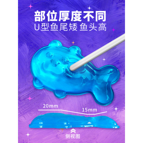 滑鼠墊護腕手托防腱鞘炎人體工學女生高顔值辦公室桌面矽膠男生