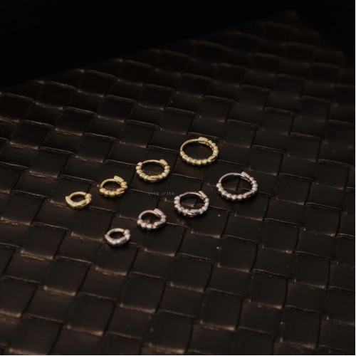 升級s925厚鍍金耳屏環!3.5MM單隻迷你耳皮釘豆豆小耳圈邊緣耳骨釘 升級s925厚鍍金耳屏環!3.5MM單隻迷你耳皮釘豆豆小耳圈邊緣耳骨釘