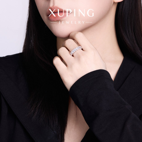 楠楠輕奢時尚閃亮冰糖方形戒指女個性簡約ins氣質易搭食指戒指環 楠楠輕奢時尚閃亮冰糖方形戒指女個性簡約ins氣質易搭食指戒指環