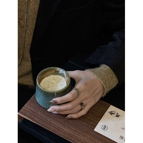 吟縷戒指女2026新款小衆輕奢開口素圈食指戒高級感開口戒