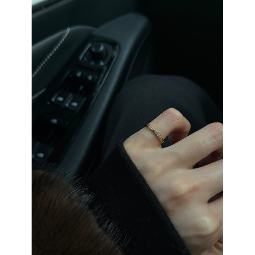 蒂爾多小衆戒指尾戒超小號尺寸小指小拇指戒子2號3碼男女士防小人