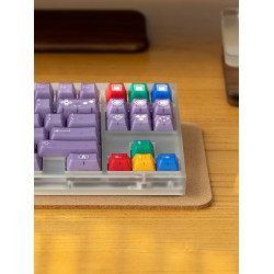 KBDfans軟木桌墊鍵盤墊靜音防滑4mm加厚40%60%80%100%機械鍵盤