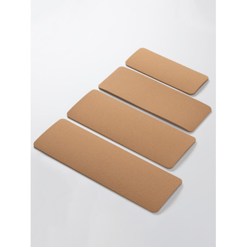 KBDfans軟木桌墊鍵盤墊靜音防滑4mm加厚40%60%80%100%機械鍵盤