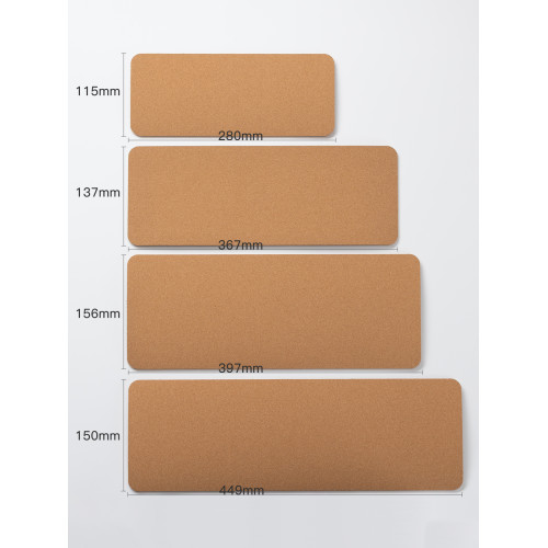 KBDfans軟木桌墊鍵盤墊靜音防滑4mm加厚40%60%80%100%機械鍵盤