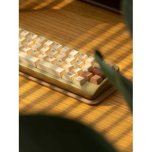 KBDfans軟木桌墊鍵盤墊靜音防滑4mm加厚40%60%80%100%機械鍵盤