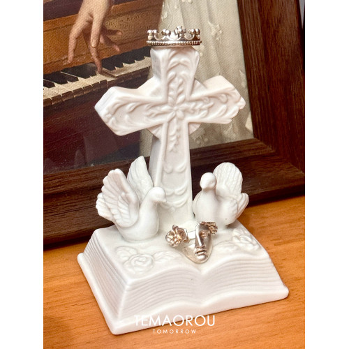 vintage古著【假面舞會】面具人開口銀色戒指小衆設計曡戴食指戒 vintage古著【假面舞會】面具人開口銀色戒指小衆設計曡戴食指戒