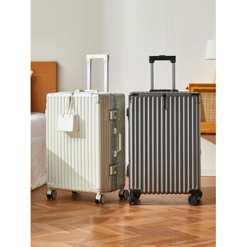 拉桿箱行李箱鋁框大容量旅行箱靜音萬向輪女男密碼皮箱子結實耐用