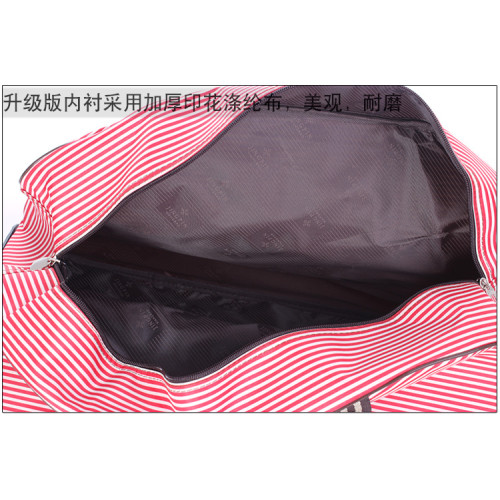 短途大容量防水拉桿包小手提包旅遊包 時尚韓版男女登機包旅行袋