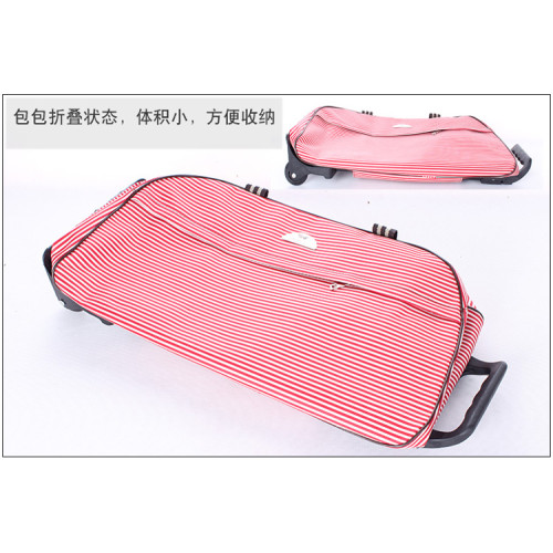 短途大容量防水拉桿包小手提包旅遊包 時尚韓版男女登機包旅行袋