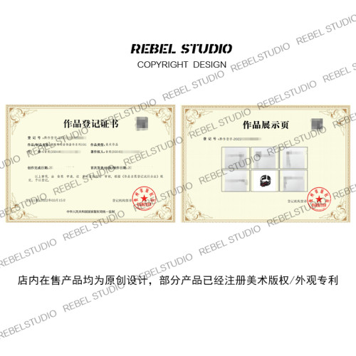 原創設計復古紅幾何寶石戒指女小衆個性龐克暗黑鏤空肌理金屬指環