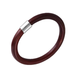 雞血藤戒指女男單身情侶對戒小衆簡約素尾戒本命年小指木手工指環