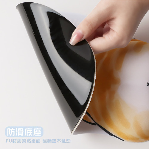 貓咪屁屁滑鼠墊護腕墊可愛護手腕墊矽膠3d女生辦公室手腕托護防滑