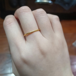 曡戴絕了！古董細金線中式復古曡搭戒指精緻日常套戒實用百搭