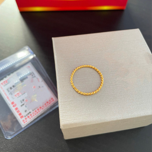 曡戴絕了！古董細金線中式復古曡搭戒指精緻日常套戒實用百搭