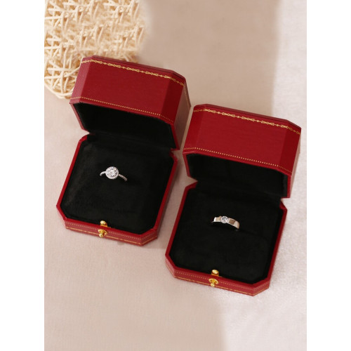 結婚戒指仿真一對婚禮現場用鴿子蛋婚戒對戒活口可調節求婚假鑽戒