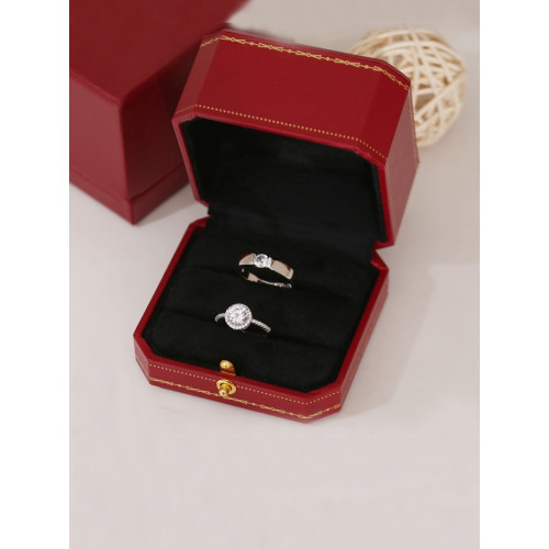 結婚戒指仿真一對婚禮現場用鴿子蛋婚戒對戒活口可調節求婚假鑽戒