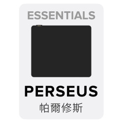 「基準版」帕爾修斯 QUAOAR 細面控製滑鼠墊