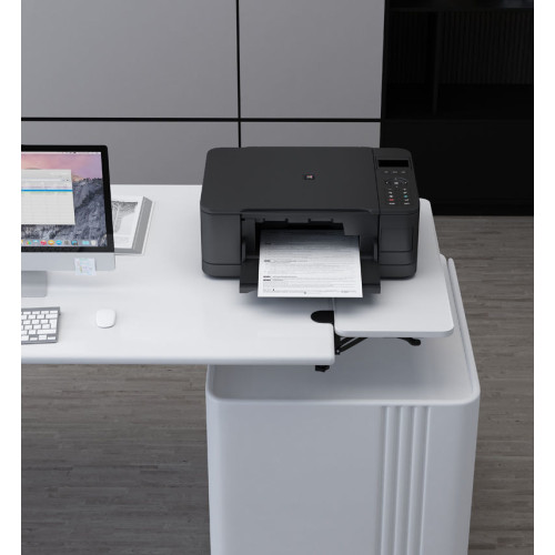 桌面延長板免打孔延伸加長加寬板鍵盤支架電腦桌子折曡板側面托架