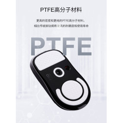 Skyglide暗金滑鼠腳貼適用於GPW1/2/3代GPW4毒蝰龍鱗凸點滑鼠腳墊