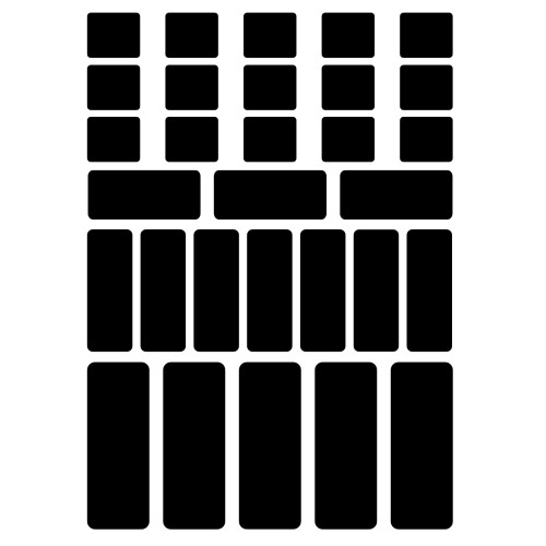 喵嗚外設Ultragrip滑鼠防滑貼超薄010自定義DIY鍵盤滑鼠防滑貼