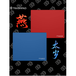 TRASHPAD【太嵗/燕】滑鼠墊 FPS電競滑鼠墊 CS無畏契約垃圾桶外設