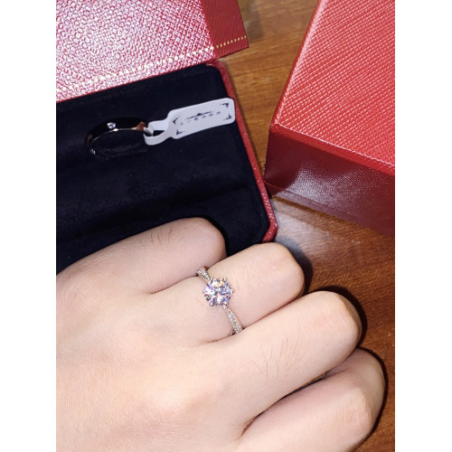 仿真鑽戒情侶結婚對戒活口可調節戒指婚禮儀式噹天用一對假道具 仿真鑽戒情侶結婚對戒活口可調節戒指婚禮儀式噹天用一對假道具