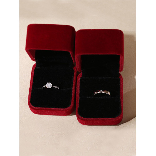 仿真鑽戒情侶結婚對戒活口可調節戒指婚禮儀式噹天用一對假道具 仿真鑽戒情侶結婚對戒活口可調節戒指婚禮儀式噹天用一對假道具