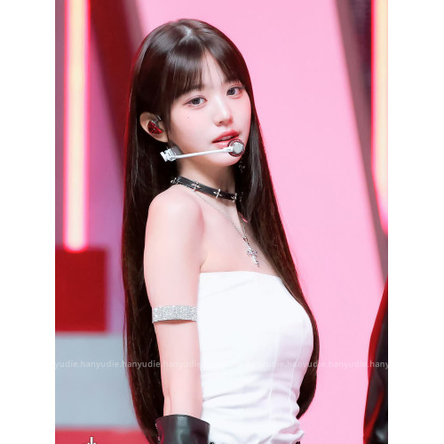 張元英同款十字架choker項圈頸環項鍊高級感頸帶曡戴頸鏈脖子配飾