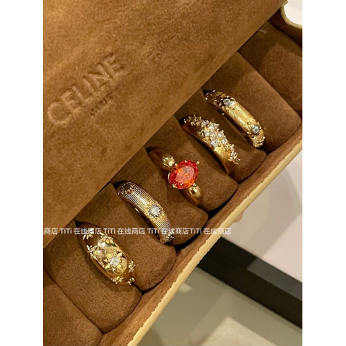 中古風vintage~高級質感閃鑽復古拉絲寬版戒指小衆設計輕奢可調節