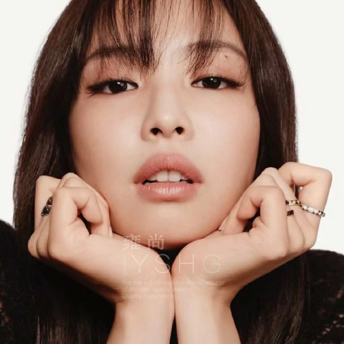 jennie同款戒指 金智妮指環尾戒食指女小衆設計輕奢高級感