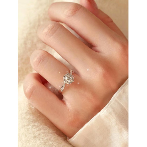 婚戒對戒結婚一對婚禮儀式婚紗攝影仿真莫桑假鑽男女交換道具戒指