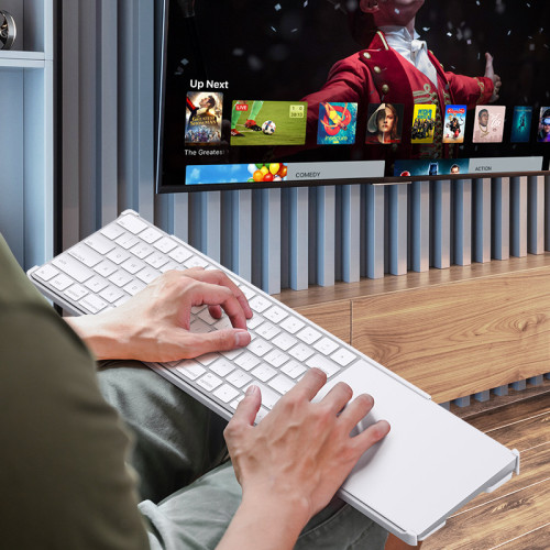 適用於蘋果妙控板Magic Trackpad無線鍵盤托架增高支架觸控板支架