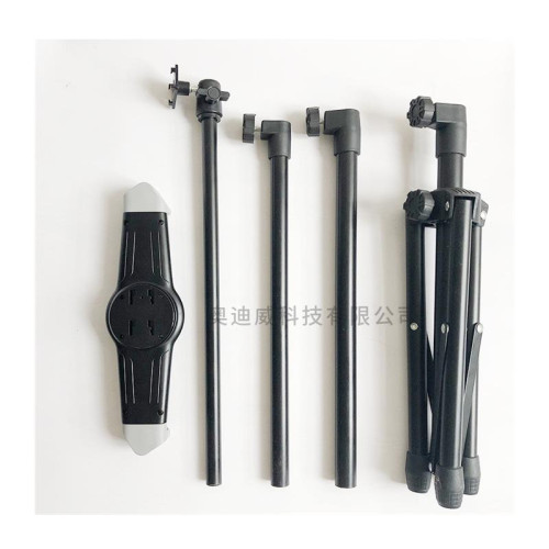 平板電腦三角架 金屬落地支架14寸對角夾頭適用iPad pro平板支架 平板電腦三角架 金屬落地支架14寸對角夾頭適用iPad pro平板支架