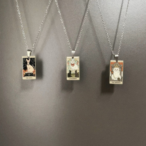 Vintage古著 Big Akanataro項鍊