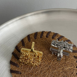 歐美重工菸花流蘇造型開口戒指小衆高級百搭食指戒誇張個性戒子潮